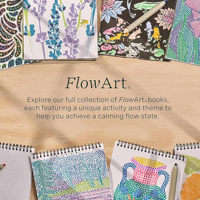 Lifelines FlowArt Activity Pad, Dot-Pop and More, Coloring Books - Image 8