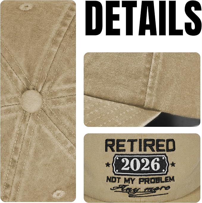 Retirement Gifts for Women Men 2026, Best Personalized Funny Retired Ideas Gifts
