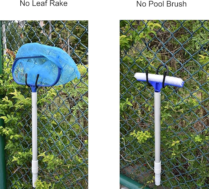YYST Fence Helmet Gloves Hanger Holder Dugout Organizer - Organize Your Helmets and Gloves Off The Ground － Softball & Baseball Sports Equipment Caddy - No Helmet