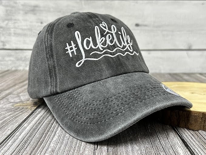 Embroidered Baseball Hats for Men Women