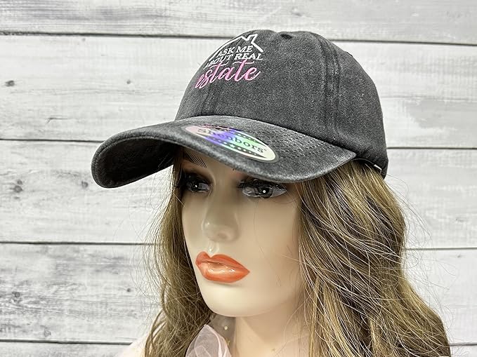 Embroidered Baseball Hats for Men Women