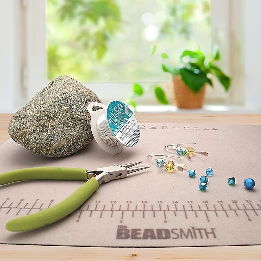 The Beadsmith Wire Elements Craft Wire – Tarnish Resistant, Soft Temper - Image 6