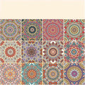 24 Sheets 12 Designs Scrapbook Paper Pad, Scrapbooking DIY Decorative by Bestartsuppliesforyou