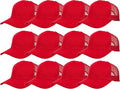 Gelante Mesh Trucker Hat Baseball Cap Structured Front Panel Wholesale LOT 12 Pack
