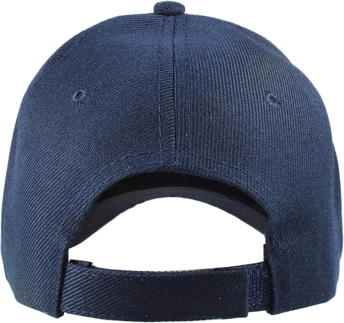 Gelante Plain Blank Baseball Caps Adjustable Back Strap Wholesale LOT 12 PC'S
