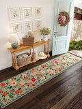 Rugcomf Runners for Hallways Kitchen Runner Rug Non Slip 2'x 10' Long Washable by Rugcomf