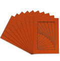 Pack of Ten Acid Free 11x14 Mats Bevel Cut by Poster+Palooza