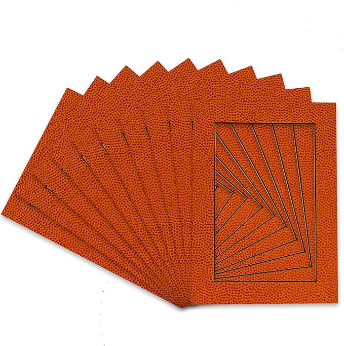 Pack of TEN 8x10 Mats Bevel Cut by Poster+Palooza