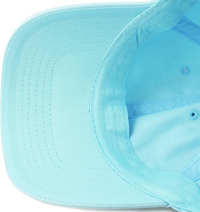 Cotton Baseball Cap Dad Hat – Washed Low Profile Adjustable Hat for Men Women Casual Outdoor Running Golf
