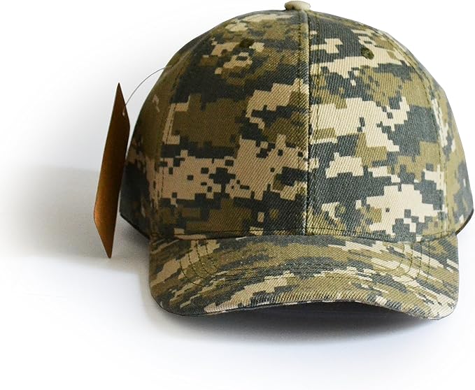 UltraKey Mens Womens Army Military Baseball Cap Camouflage Hats for Hunting Fishing Outdoor Activities