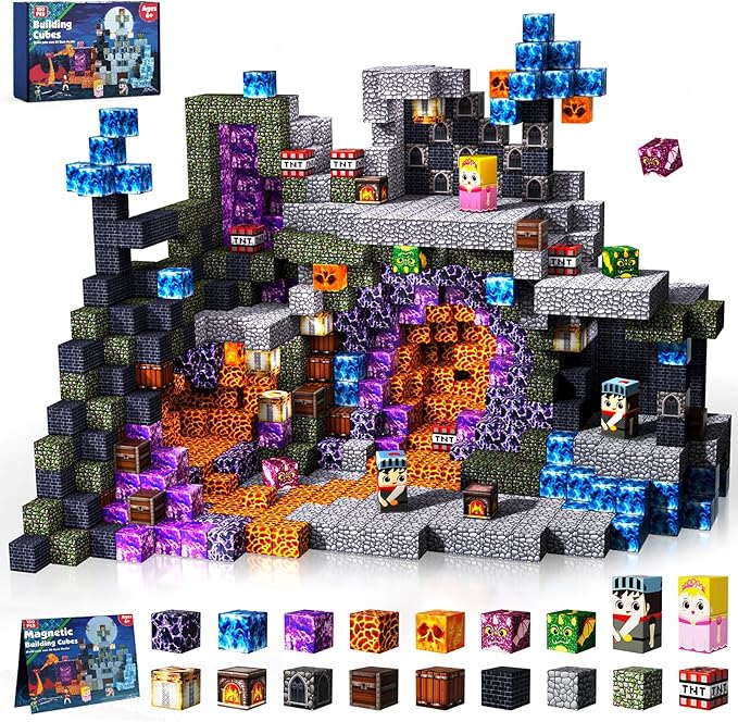 Magnetic Blocks by GraceDuck