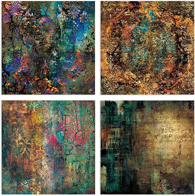 Scrapbook Paper Pad, 24 Sheets Mixture Colored Paper, Scrapbooking Supplies - Image 3