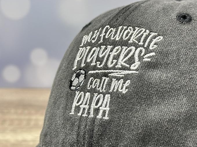 Adjustable Embroidery Baseball Hat for Men Women