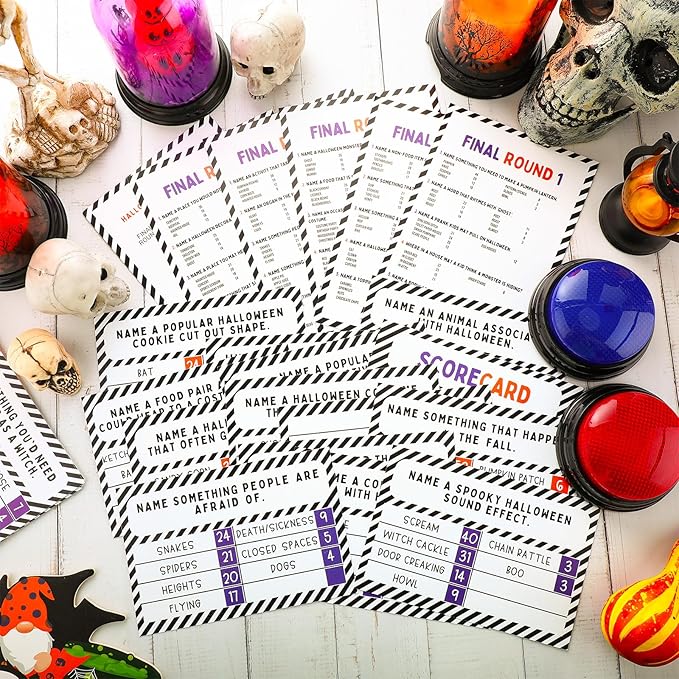 Halloween Party Friendly Feud Game - Image 4