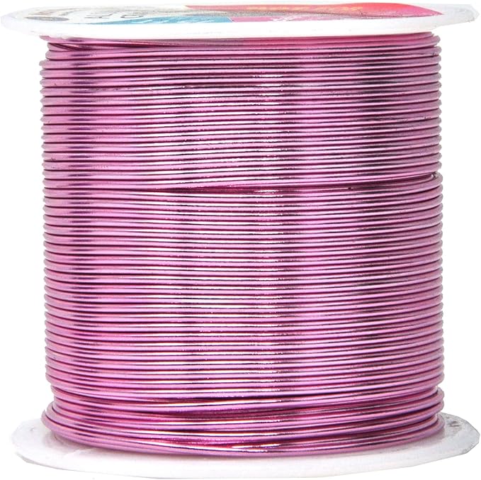 Mandala Crafts 18 Gauge Anodized Aluminum Craft Wire - Image 5
