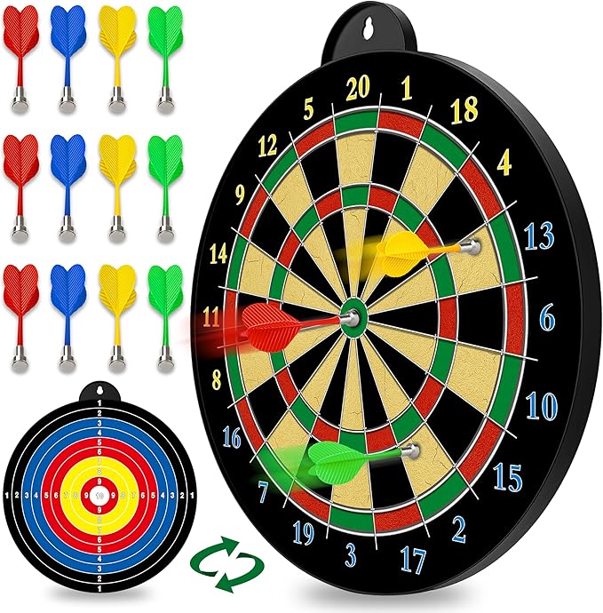 Magnetic Dart Board by CUKU
