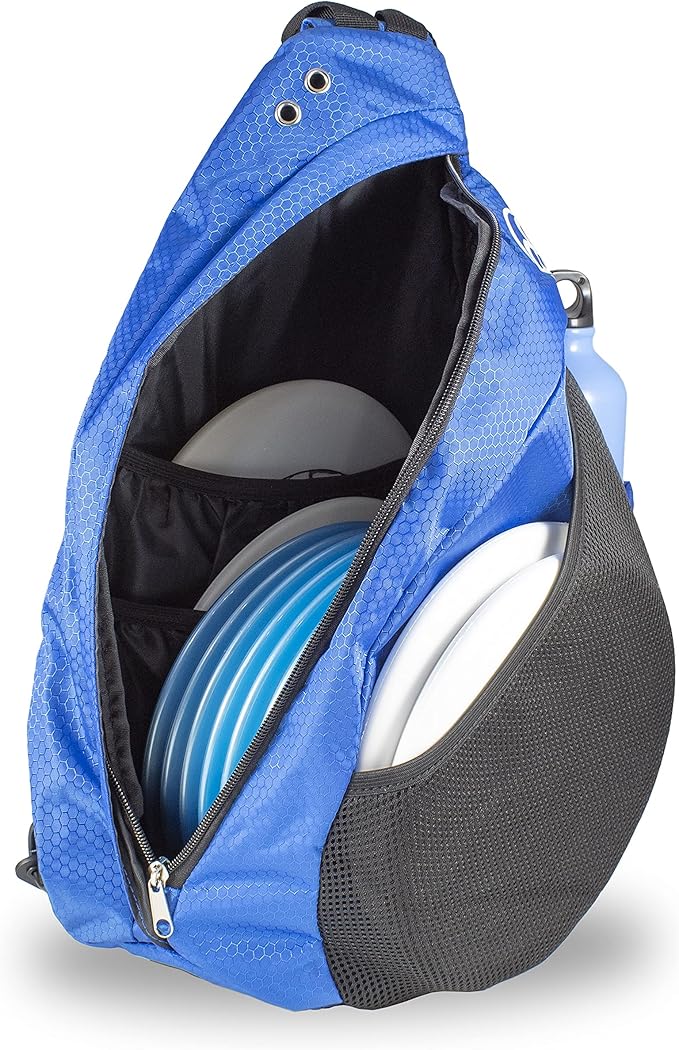 Disc Golf Backpack Slinger Bag | 6-12 Discs | Multiple Colors