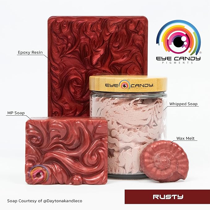 Eye Candy Premium Mica Powder Pigments | Multipurpose DIY Arts and Crafts - Image 2