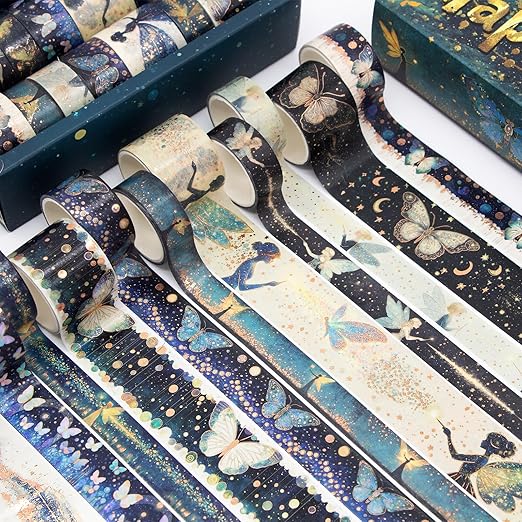 14 Rolls Washi Tape Set - Image 3