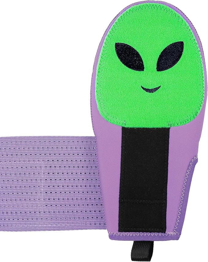 Got Game Baseball Sliding Mitt - Youth and Adult Sizes - Drippy Drip Accessory Gingerbread Man, Ice Cream, Alien, Ninja, Pencil, Cowboy