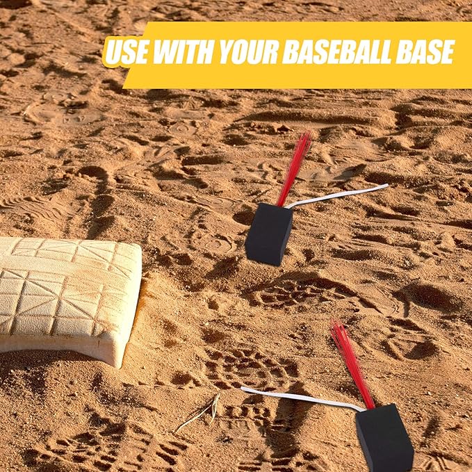 Deekin Base Plugs Anchor Base Plugs Baseball Field Maintenance Equipment Baseball Accessories for Baseball Field