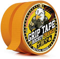 EAGLES Hockey Tape Multipurpose Cloth Tape Roll for Lacrosse Baseball & Softball Bats, Rackets, Pullup Bars, Gardening Tools, Easy Tear Over Grip - Multi Sport Handle Tape - Sports Gift (Orange)