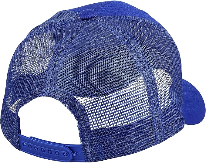 Falari Trucker Hat Baseball Cap Structured Plain Design 6 Panel, Adjustable Size
