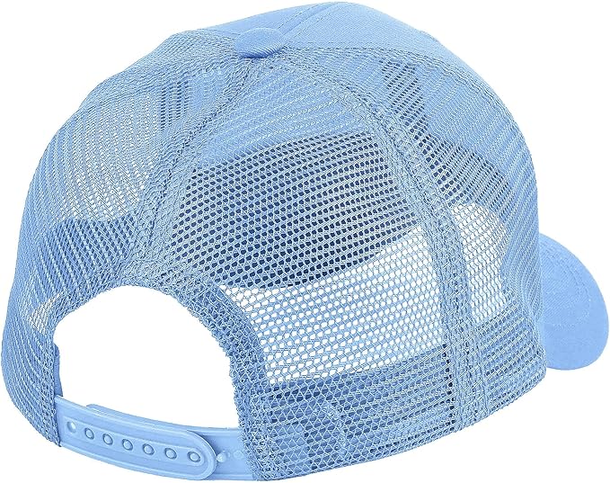 Falari Trucker Hat Baseball Cap Structured Plain Design 6 Panel, Adjustable Size