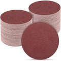 5 Inch 100 PCS Sanding Disc 150 Grit, Hook and Loop Sanding Discs by POTUINOM