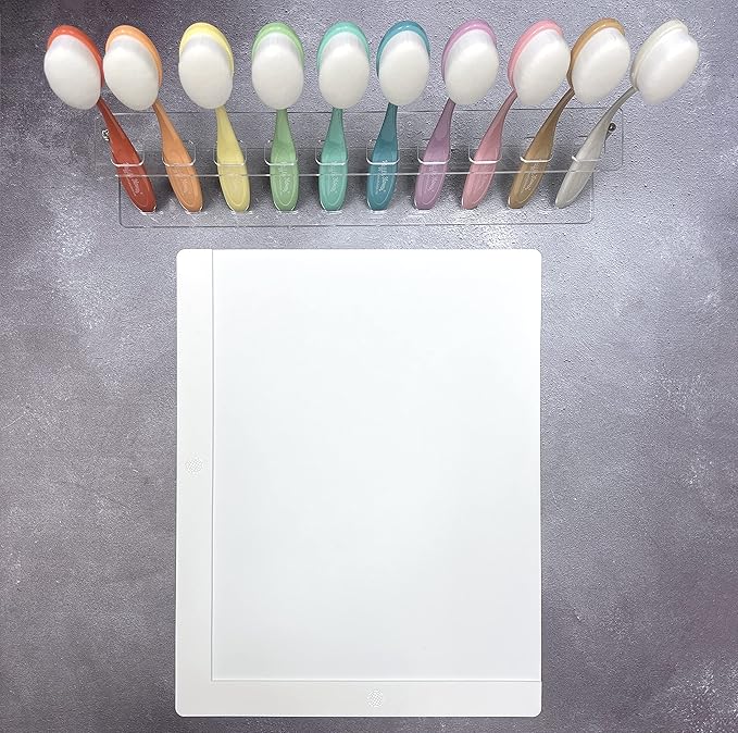 Waffle Flower 6x9 Media Mat - Image 4