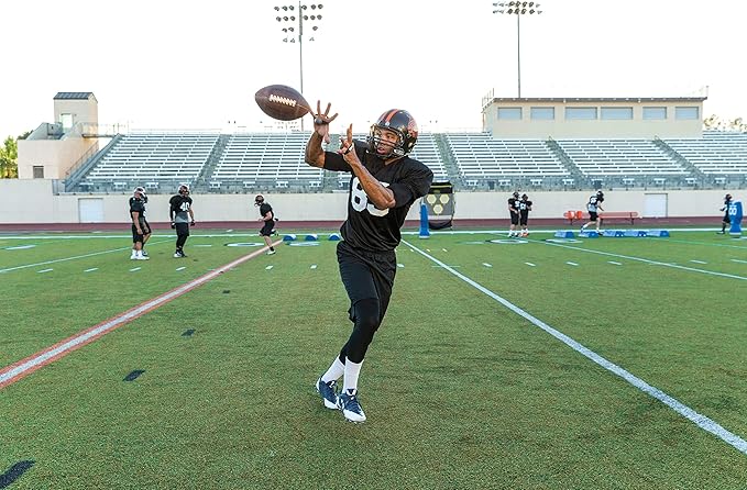 SKLZ Great Catch Football Receiving Training Aid Gray|Black, Medium
