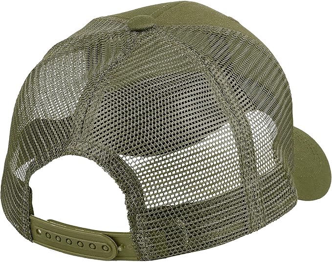 Falari Trucker Hat Baseball Cap Structured Plain Design 6 Panel, Adjustable Size