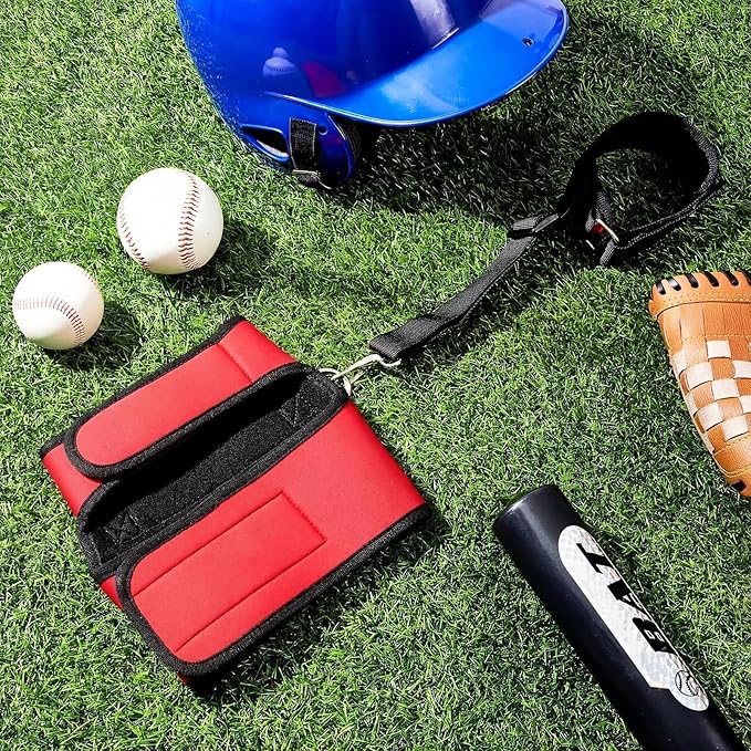 Wettarn Baseball Training Aid Softball Training Harness Baseball Practice Equipment for Stepping Out Leg Pulling Out Overstriding Lunging