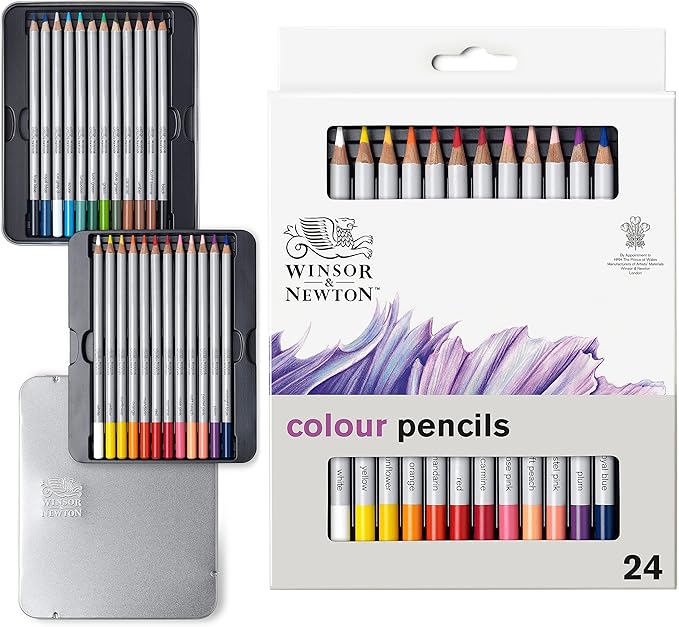 Winsor & Newton Studio Collection Artist Pencils, Color Pencils by WinsorNewton