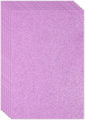 PATIKIL 2mm Thick Non Adhesive Glitter Foam Sheet 16x24inch Dark Purple by PATIKIL