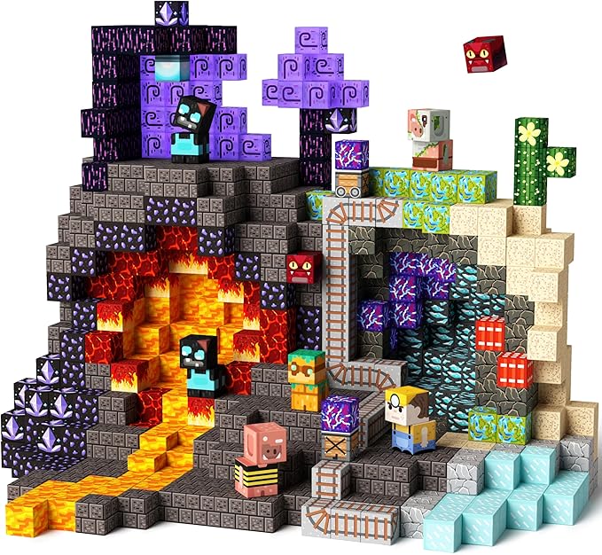 idoot 150PCS Magnetic Blocks Building Toys by idoot