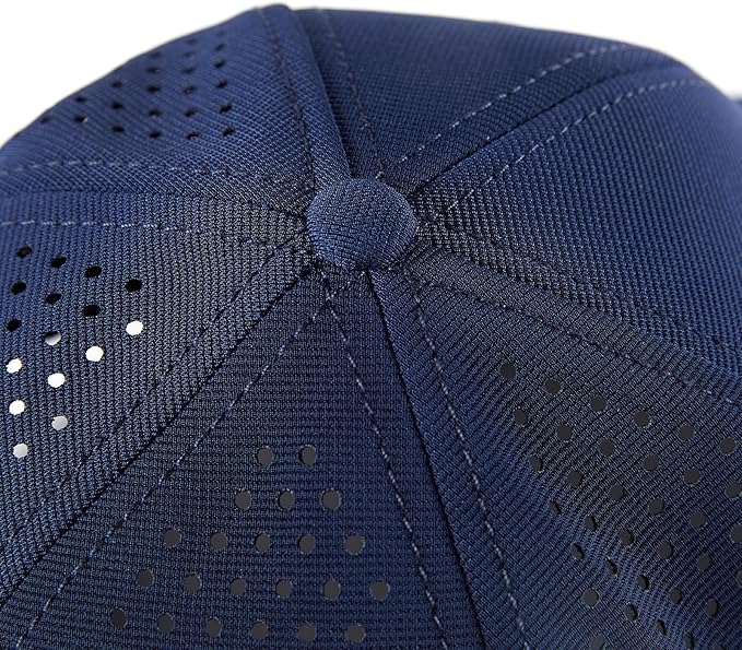 6 Panel Stretch Full Closed Baseball Caps Men's Blank Fitted Cap Curved Brim Elastic Closed Back Hat Q2426