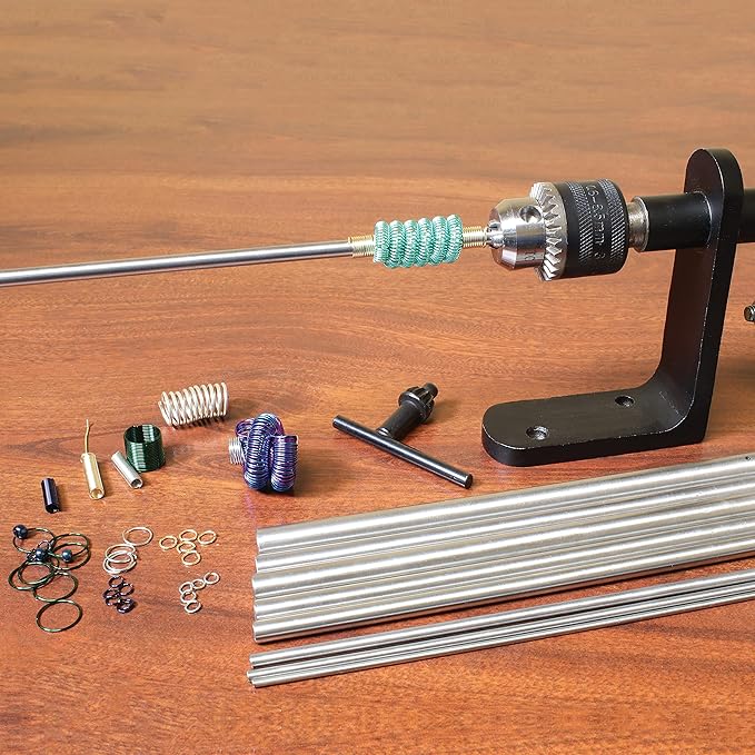 The Beadsmith EZ Coiler Pro – Wire Elements – Includes Mountable Base, 9 - Image 2