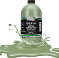 Pouring Masters Agave Green Metallic Pearl Ready to Pour Acrylic Pouring Paint by USArtSupply