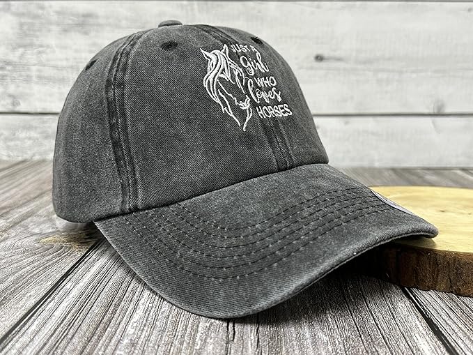 Embroidered Baseball Hats for Men Women