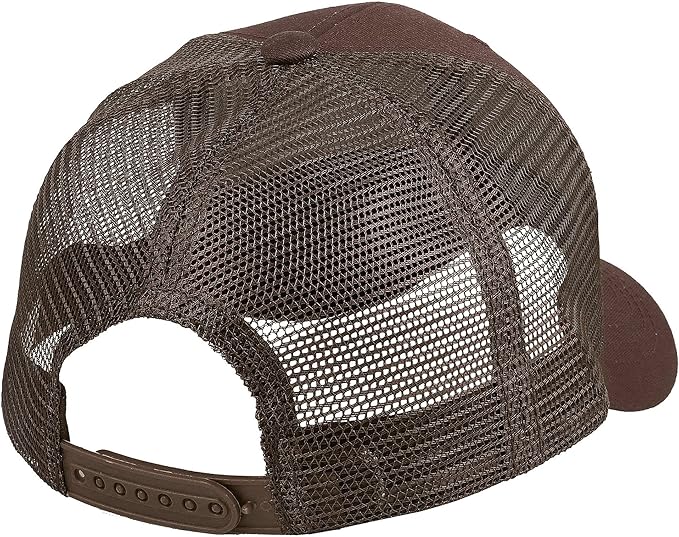 Falari Trucker Hat Baseball Cap Structured Plain Design 6 Panel, Adjustable Size