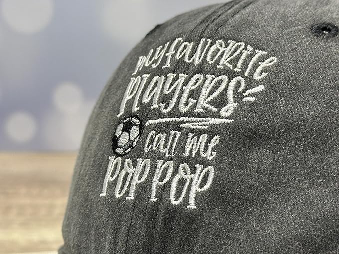 Adjustable Embroidery Baseball Hat for Men Women
