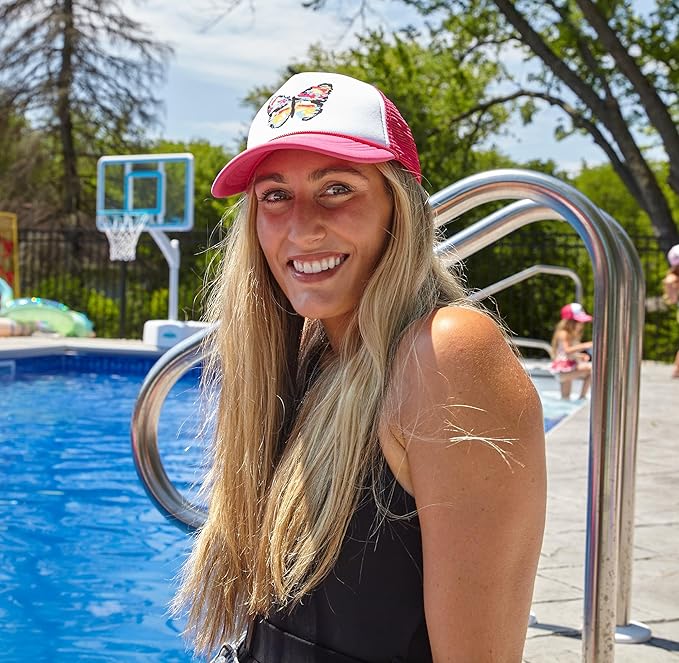 Funky Junque Premium Mesh Snapback Trucker Hat - Stylish Comfort for All - Patriotic, Humor & More