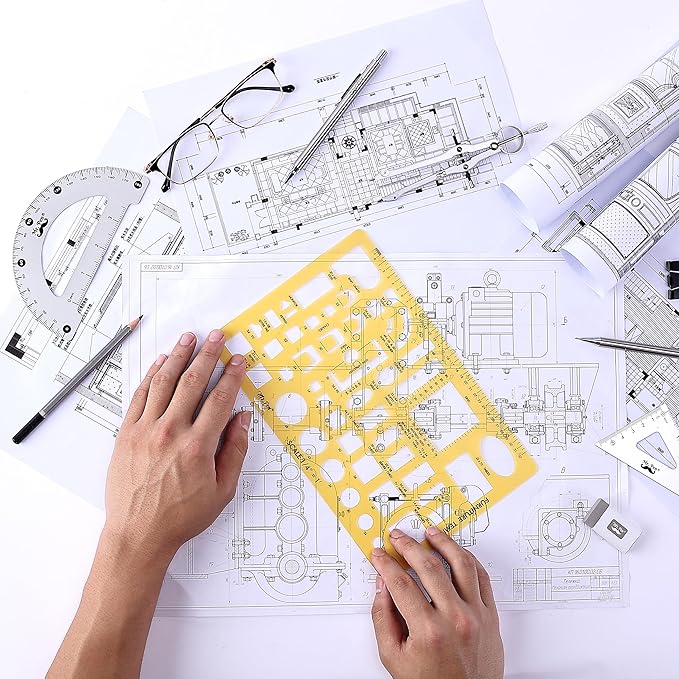 Mr. Pen- House Plan, Interior Design and Furniture Templates, Drafting Tools - Image 9