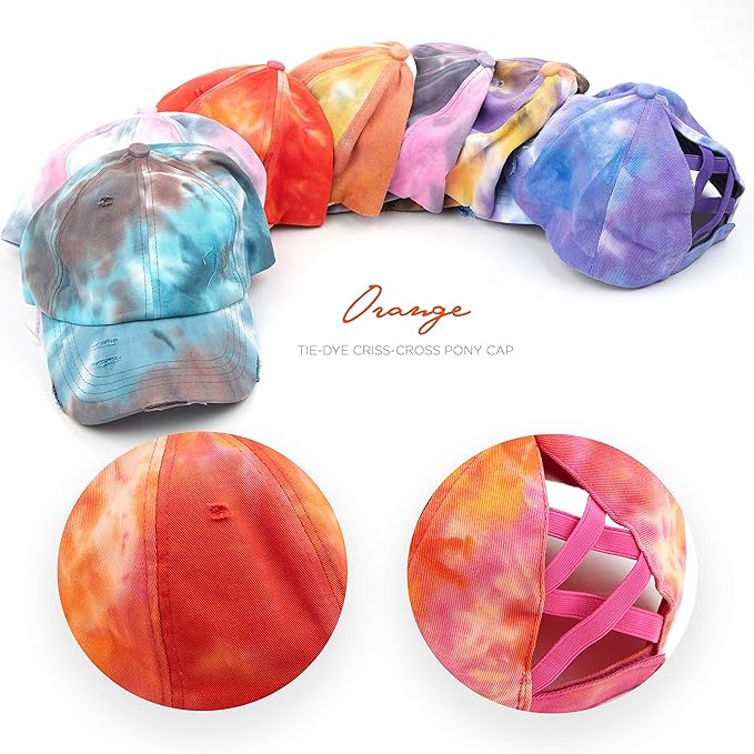 C.C Ponycap Messy High Bun Ponytail Adjustable Glitter Mesh Trucker Baseball Cap