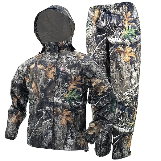 FROGG TOGGS Women's Classic All-Purpose Waterproof Breathable Rain Suit