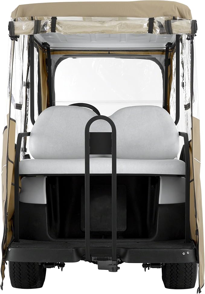 Classic Accessories Fairway Golf Cart Deluxe Enclosure