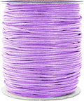 Mandala Crafts 1.5mm 109 Yards Lilac Cotton Waxed Cord by MandalaCrafts