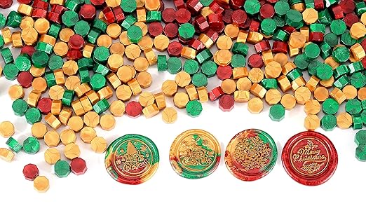 Yoption 360 Pieces Sealing Wax Beads Kit, 3 Colors - Image 6