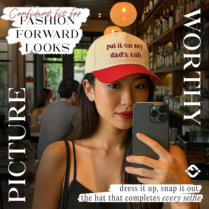 Funky Junque Trucker Hat Women Men 2-Tone Baseball Cap – Vintage Western Style Embroidered Snapback, Premium Cotton Blend